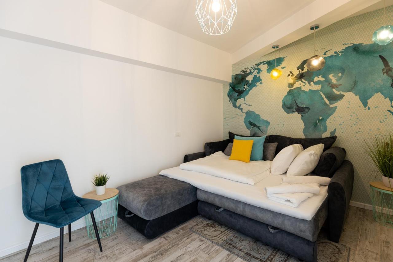 Metropole Apartments Ateneum Residence บูคาเรสต์ ภายนอก รูปภาพ
