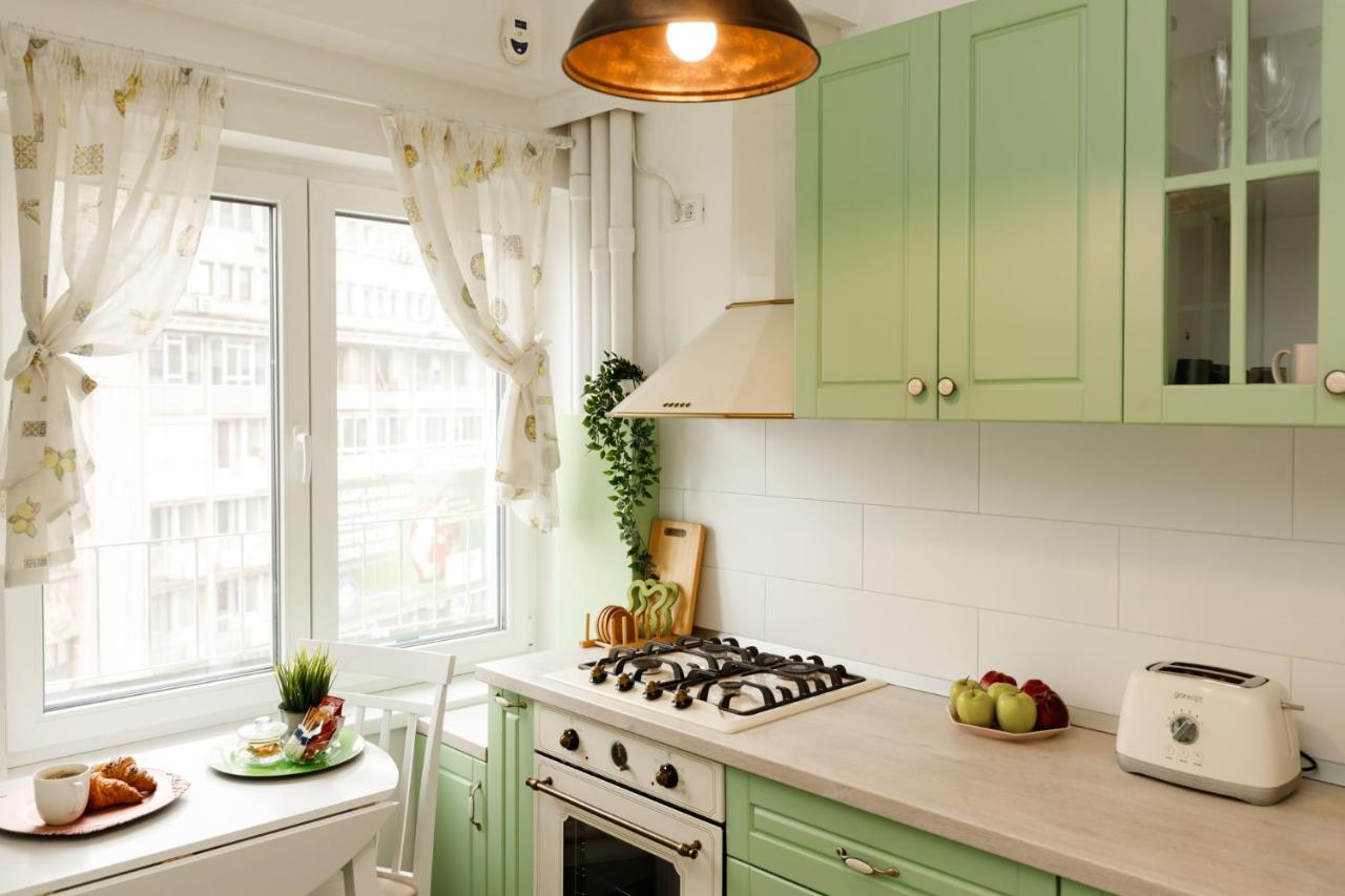 Metropole Apartments Ateneum Residence บูคาเรสต์ ภายนอก รูปภาพ