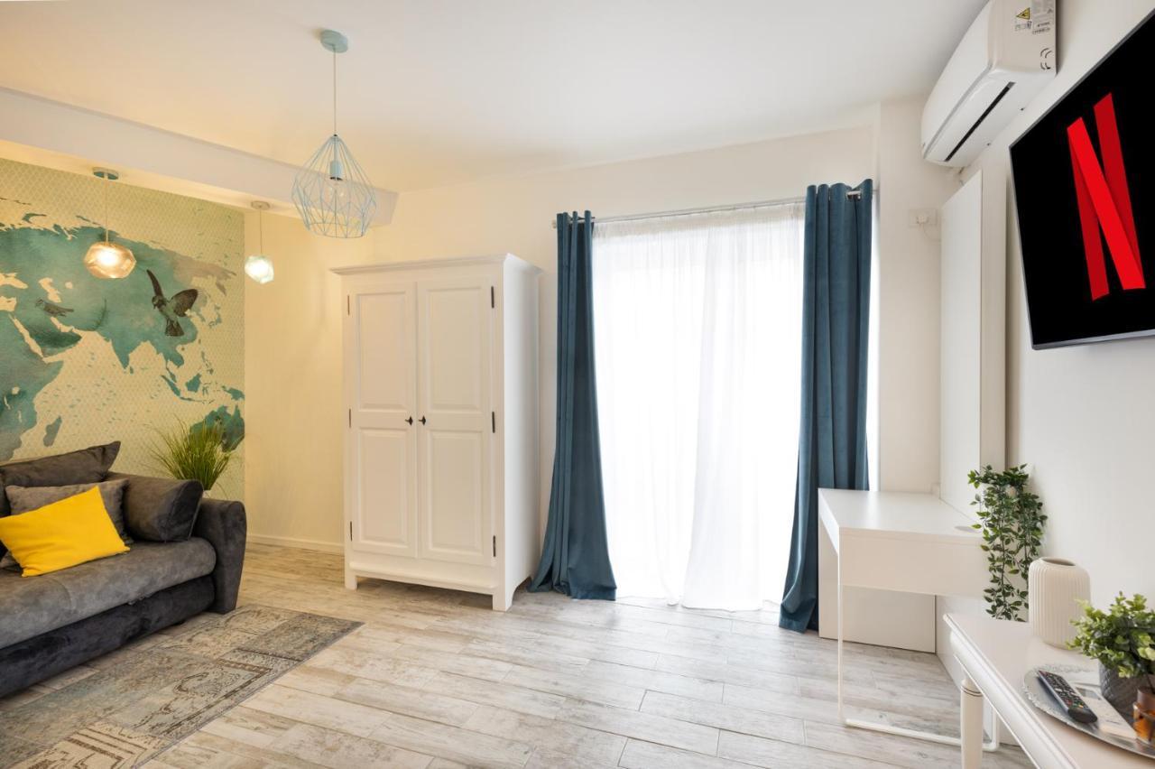 Metropole Apartments Ateneum Residence บูคาเรสต์ ภายนอก รูปภาพ