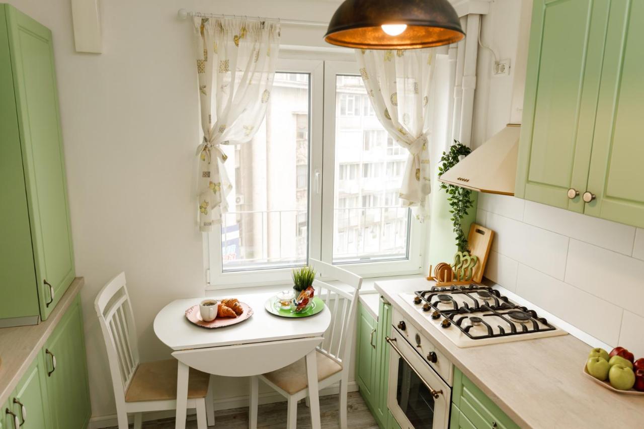 Metropole Apartments Ateneum Residence บูคาเรสต์ ภายนอก รูปภาพ