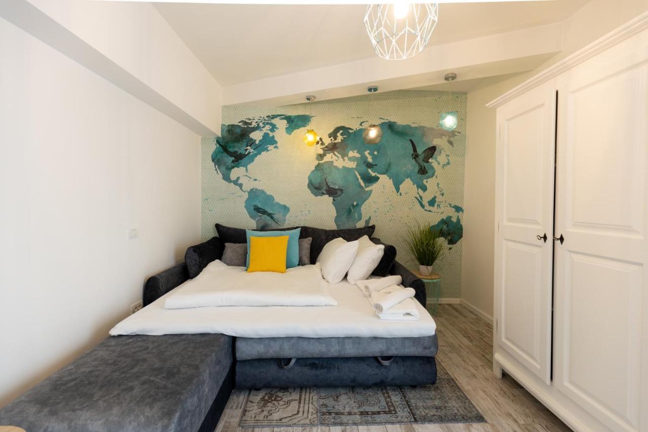 Metropole Apartments Ateneum Residence บูคาเรสต์ ภายนอก รูปภาพ